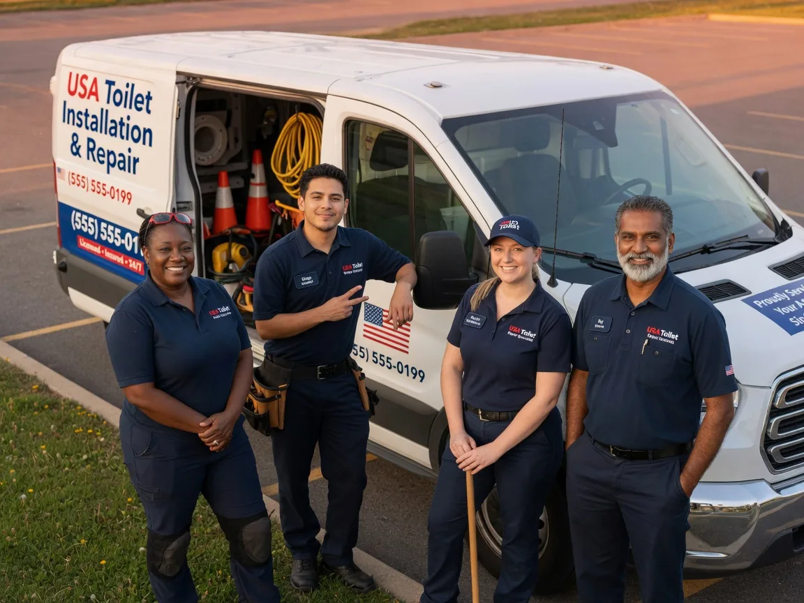 Toilet Installation company in Ethel, AR